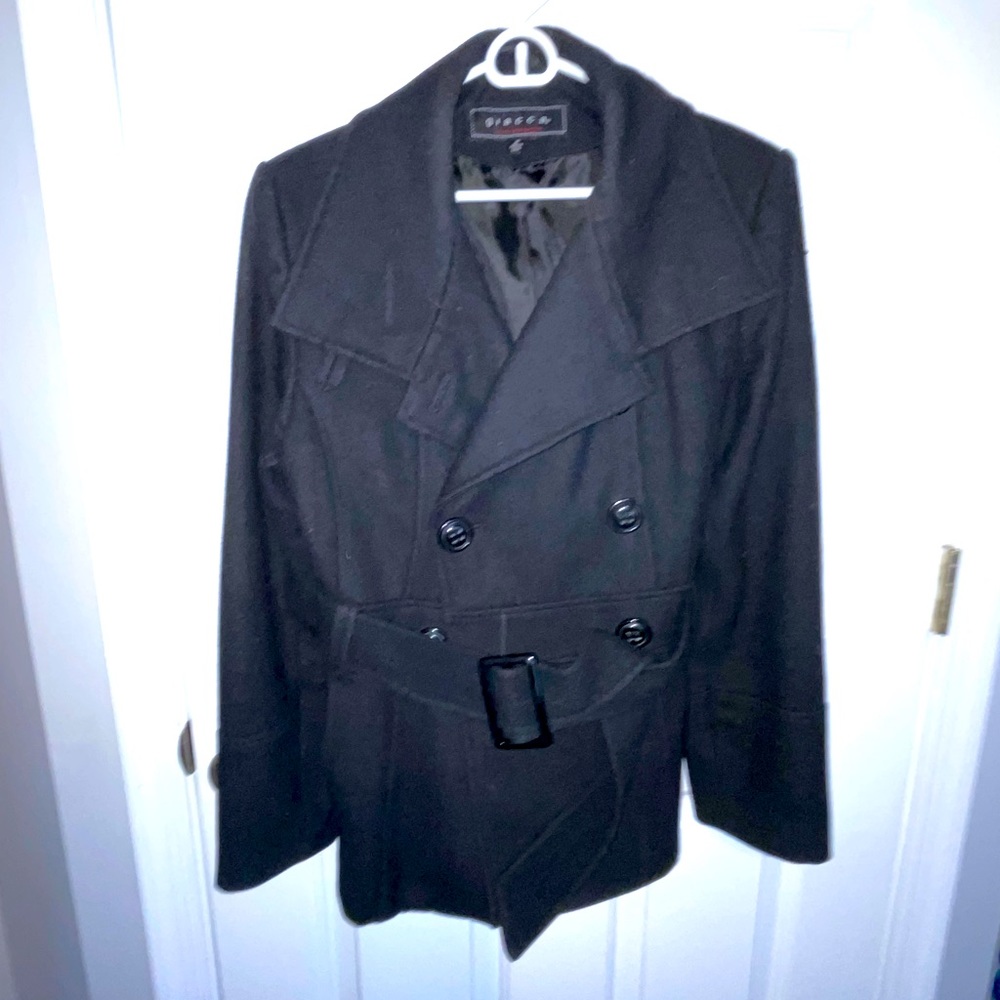 Wool winter coat from Macy’s